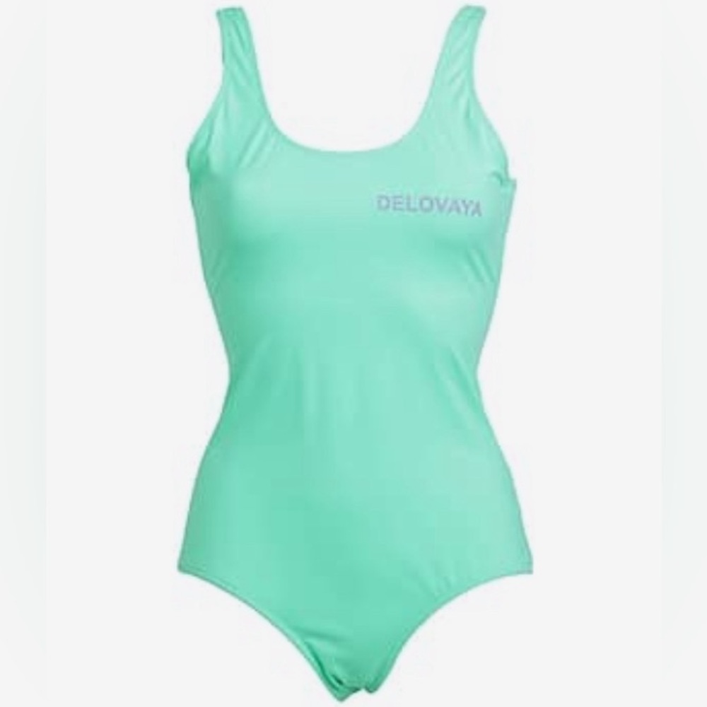 Natasha Zinko “Delovaya” One-Piece Swimsuit Size L